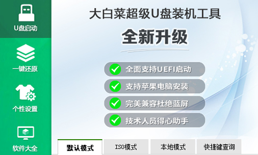 大白菜5.1版 快速U盤裝系統(tǒng)綜合教程