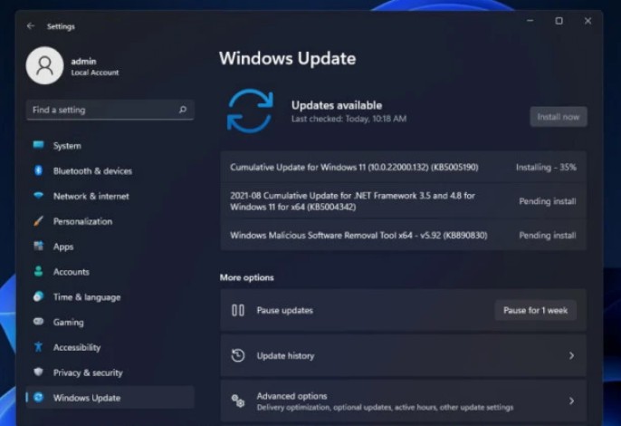 win11更新