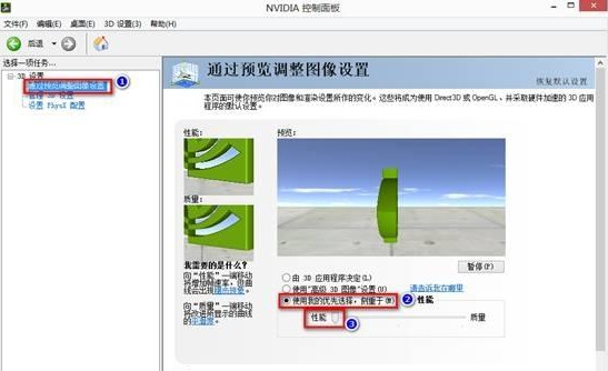 NVIDIA控制面板
