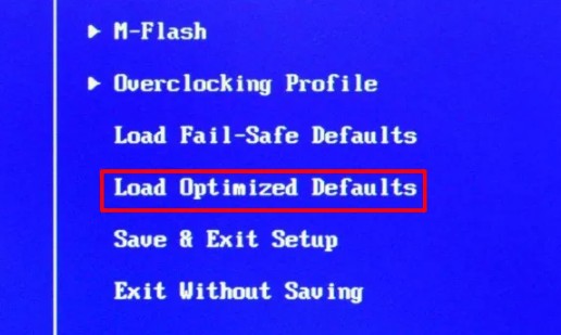 2-Load Optimized Defaults